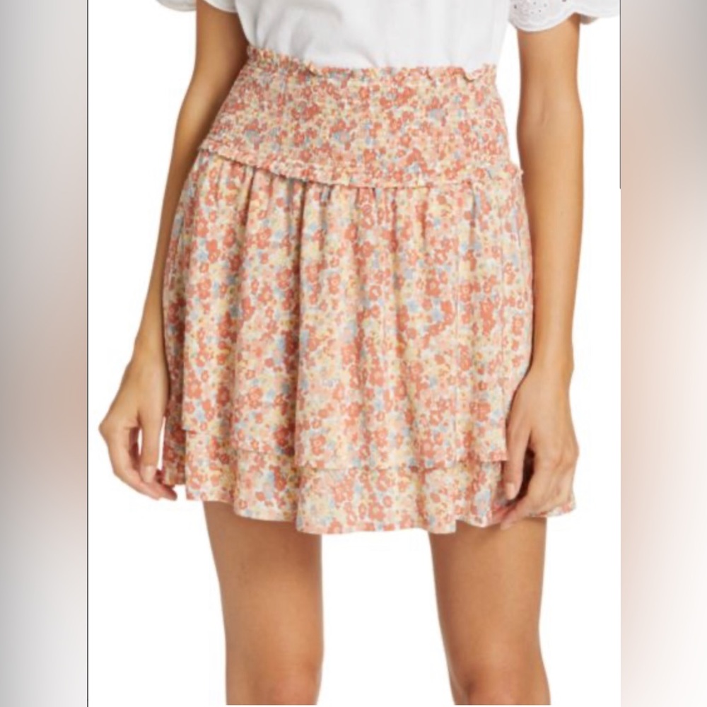 ✨Host Pick✨NWT Rails Addison Layered Miniskirt